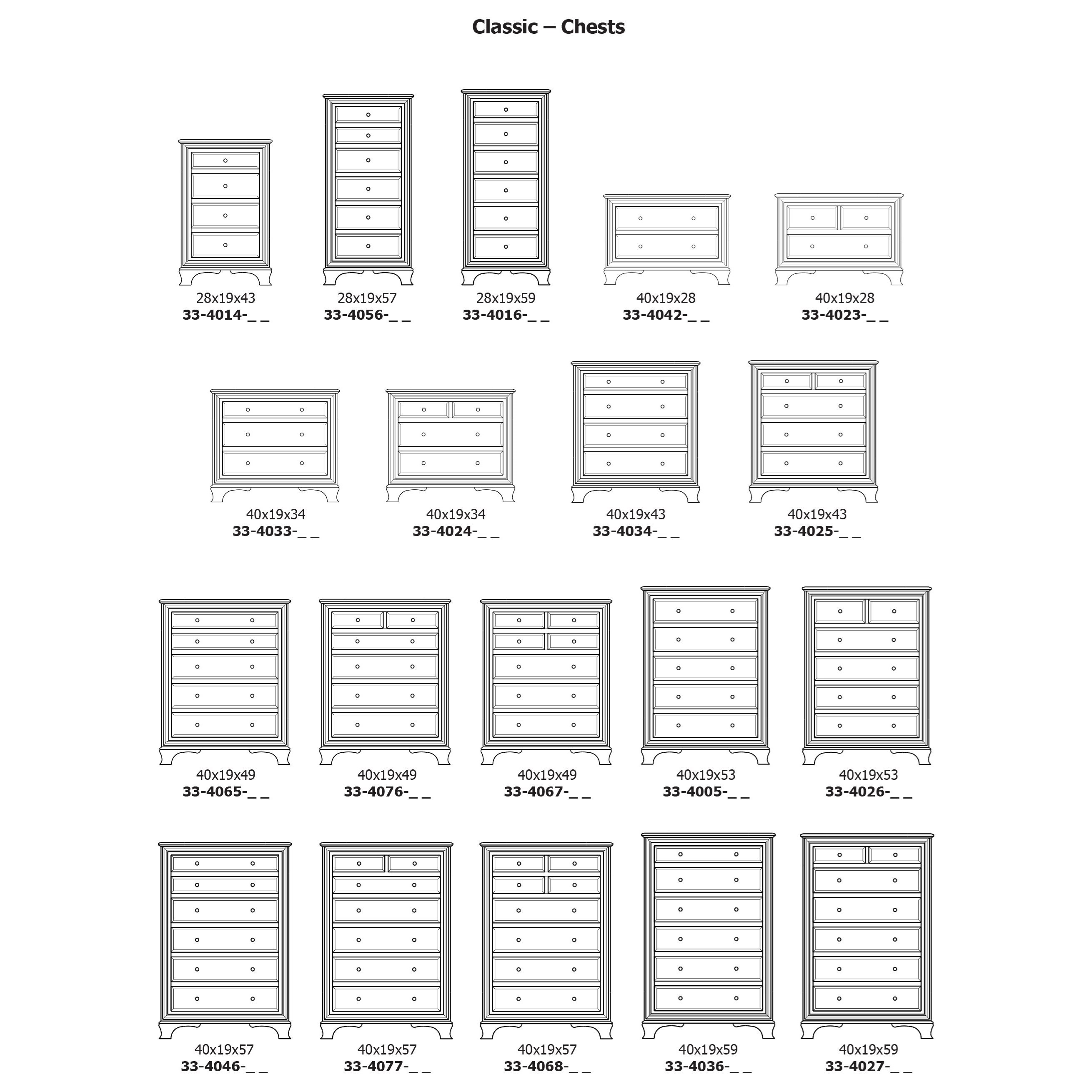 5-Drawer Chest